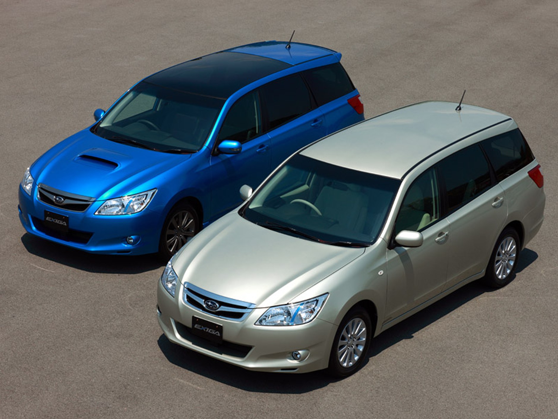 Subaru Exiga: pierwsze zdjęcia i informacje