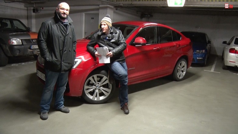 Auta bez ściemy - BMW X4