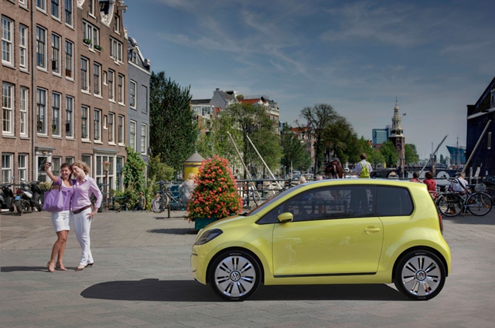 Volkswagen E-Up! – elektryczny maluch