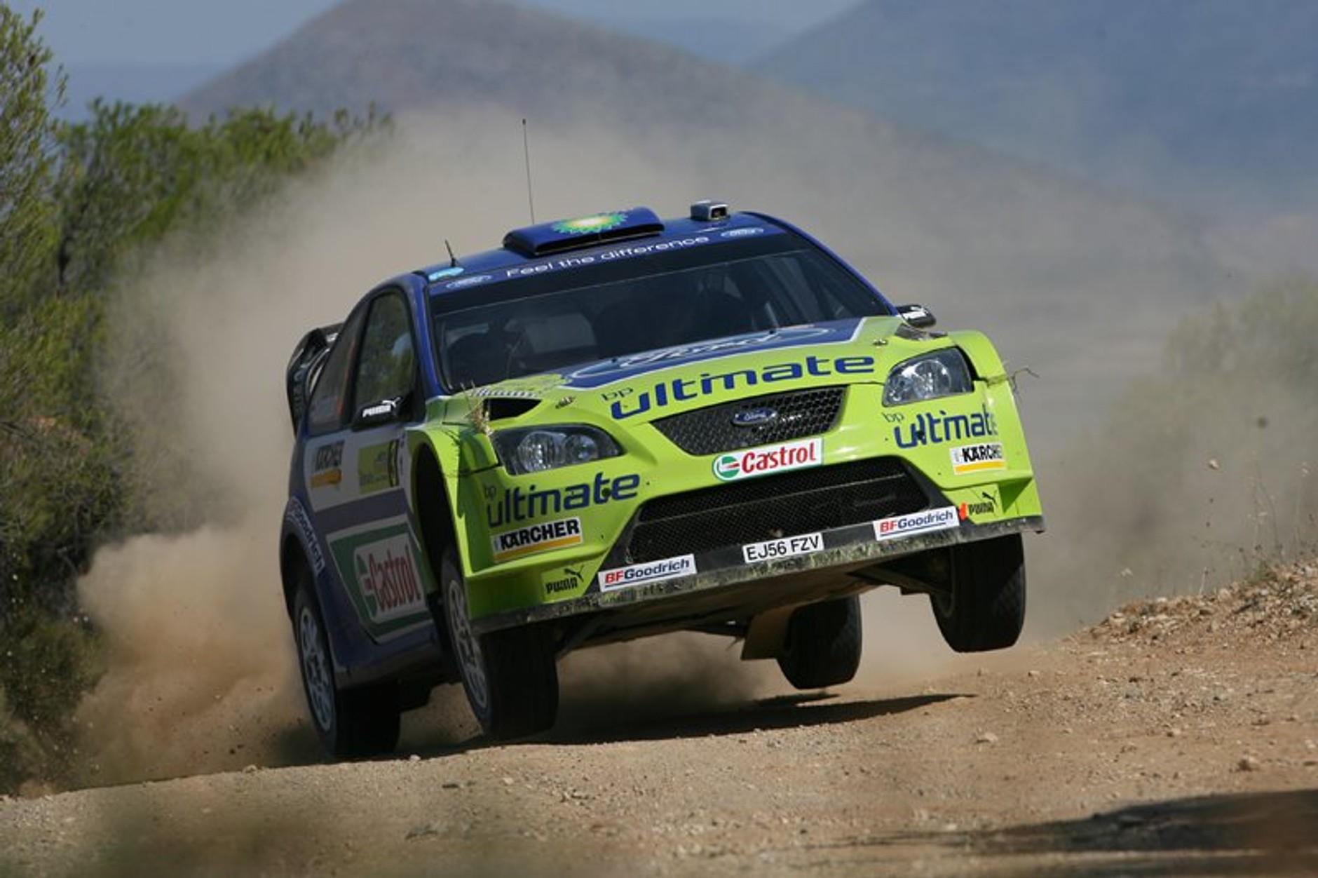 Rajd Grecji 2007 - fotogaleria ( I. etap)