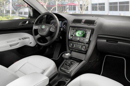 Skoda Octavia II 1.8 TSI - Zmiany widoczne są już na zewnątrz