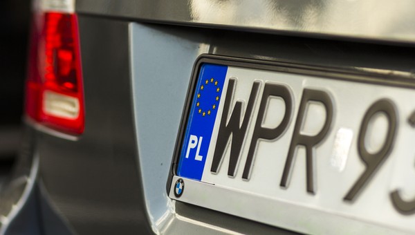 Skradzione tablice rejestracyjne to poważny problem. Zdjęcie ilustracyjne