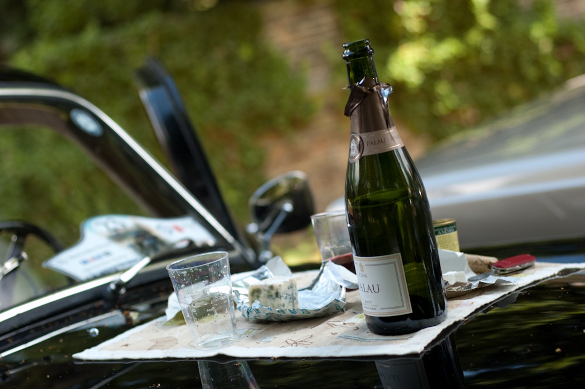 Klasyczne Mercedesy w Wilanowie