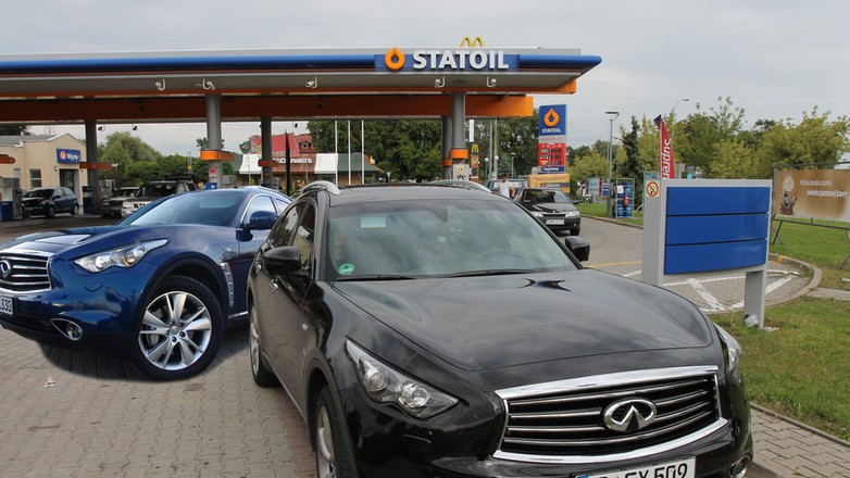 Infiniti FX50 i Infiniti FX30d – japoński gigant w dwóch odsłonach