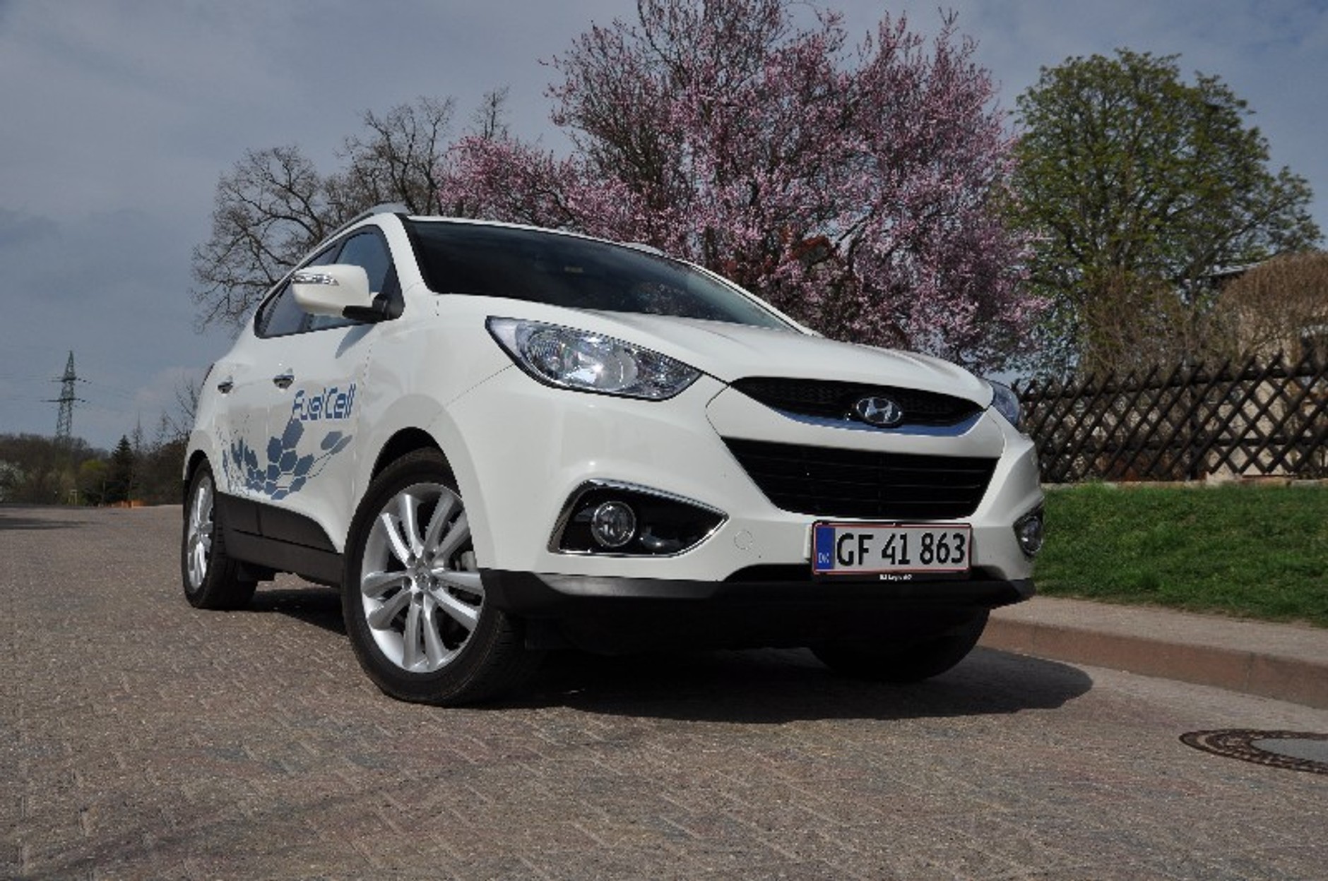 Hyundai ix35 Fuel Cell (pierwsza jazda)