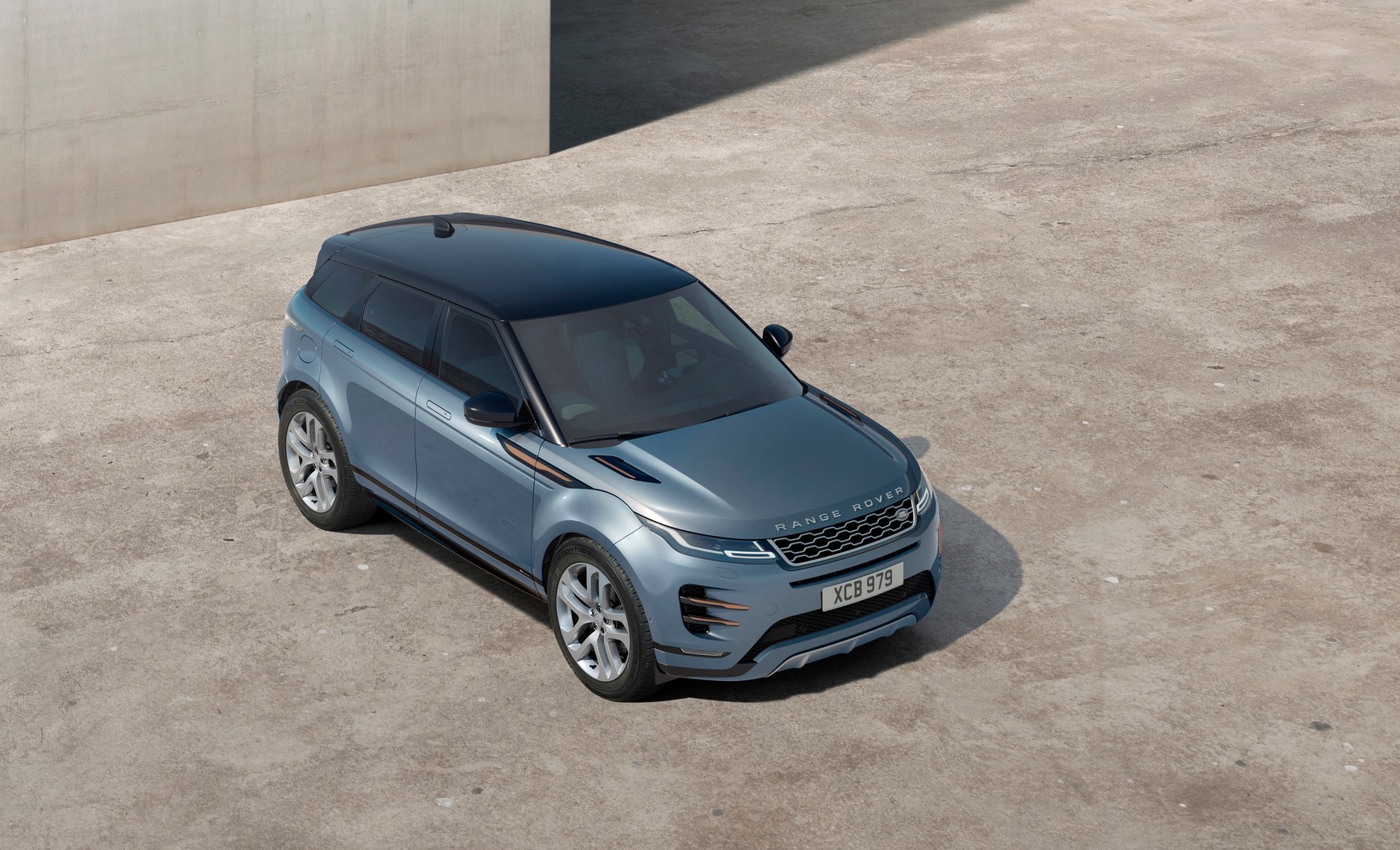 Range Rover Evoque 2019