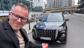 Jeździłem chińskim SUV-em premium – Hongqi HS5. To naprawdę premium?