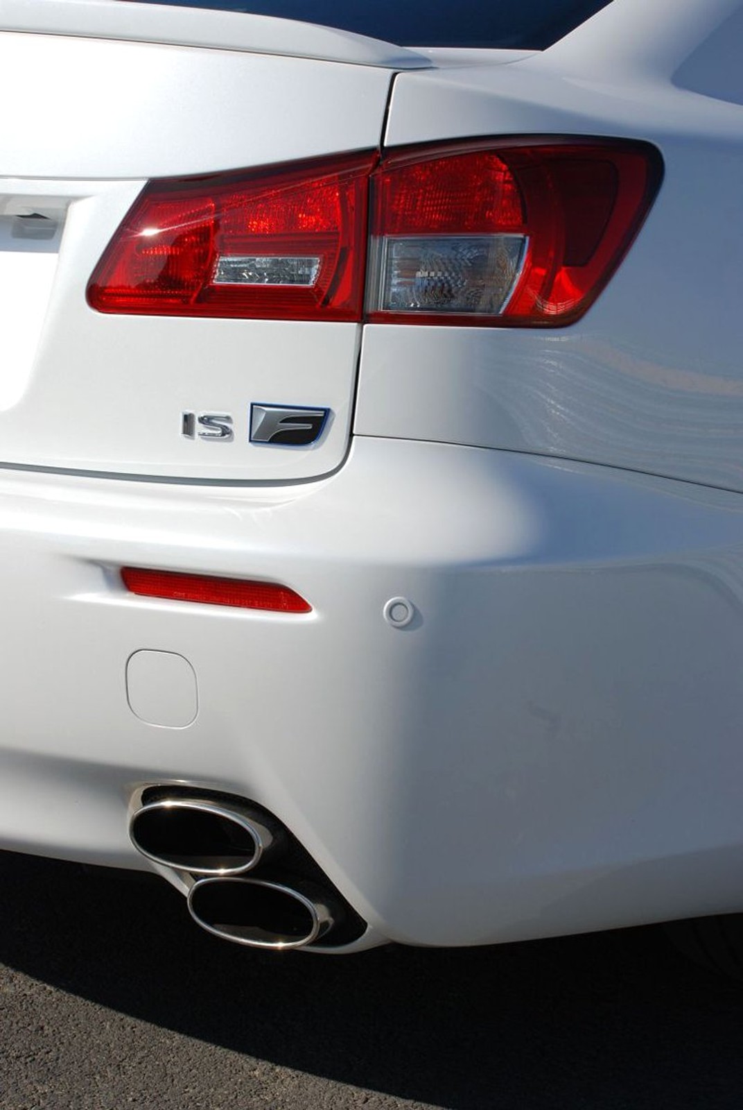 Wrażenia z jazdy: Lexus IS-F – szybki Lexus na torze