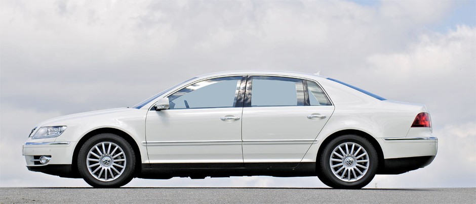 Volkswagen Phaeton - cena 28 500 zł