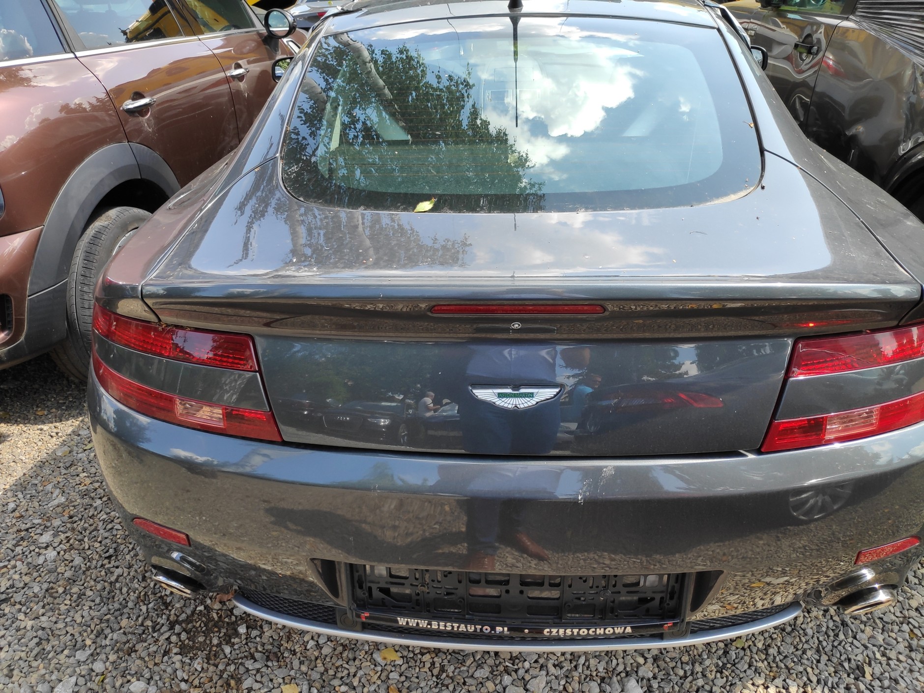 Licytacja samochodów prowadzona przez urząd skarbowy w Częstochowie