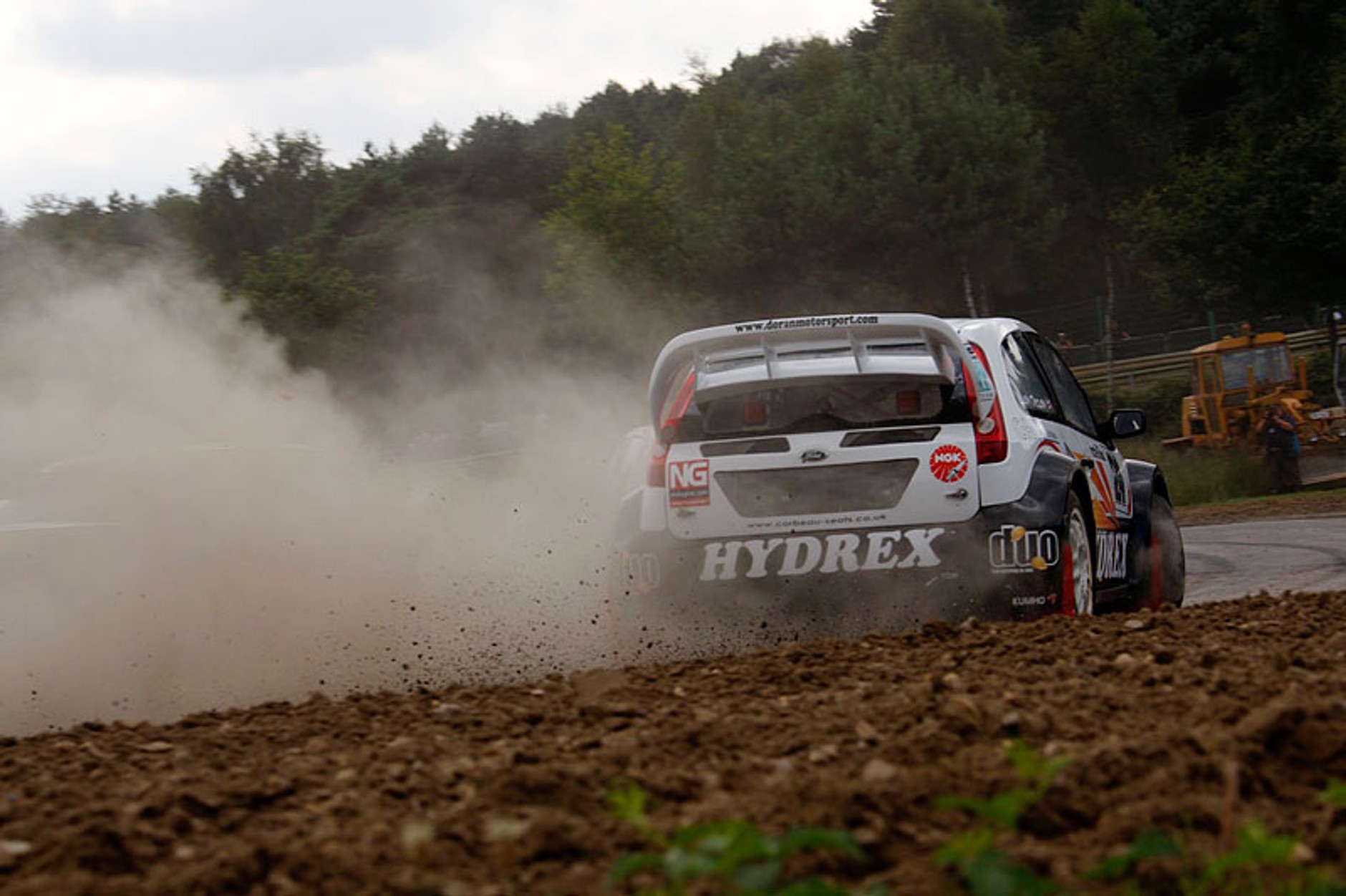 Rallycross ME 2009: triumf Norwegów – fotogaleria Rallyworld©Willy Weyens