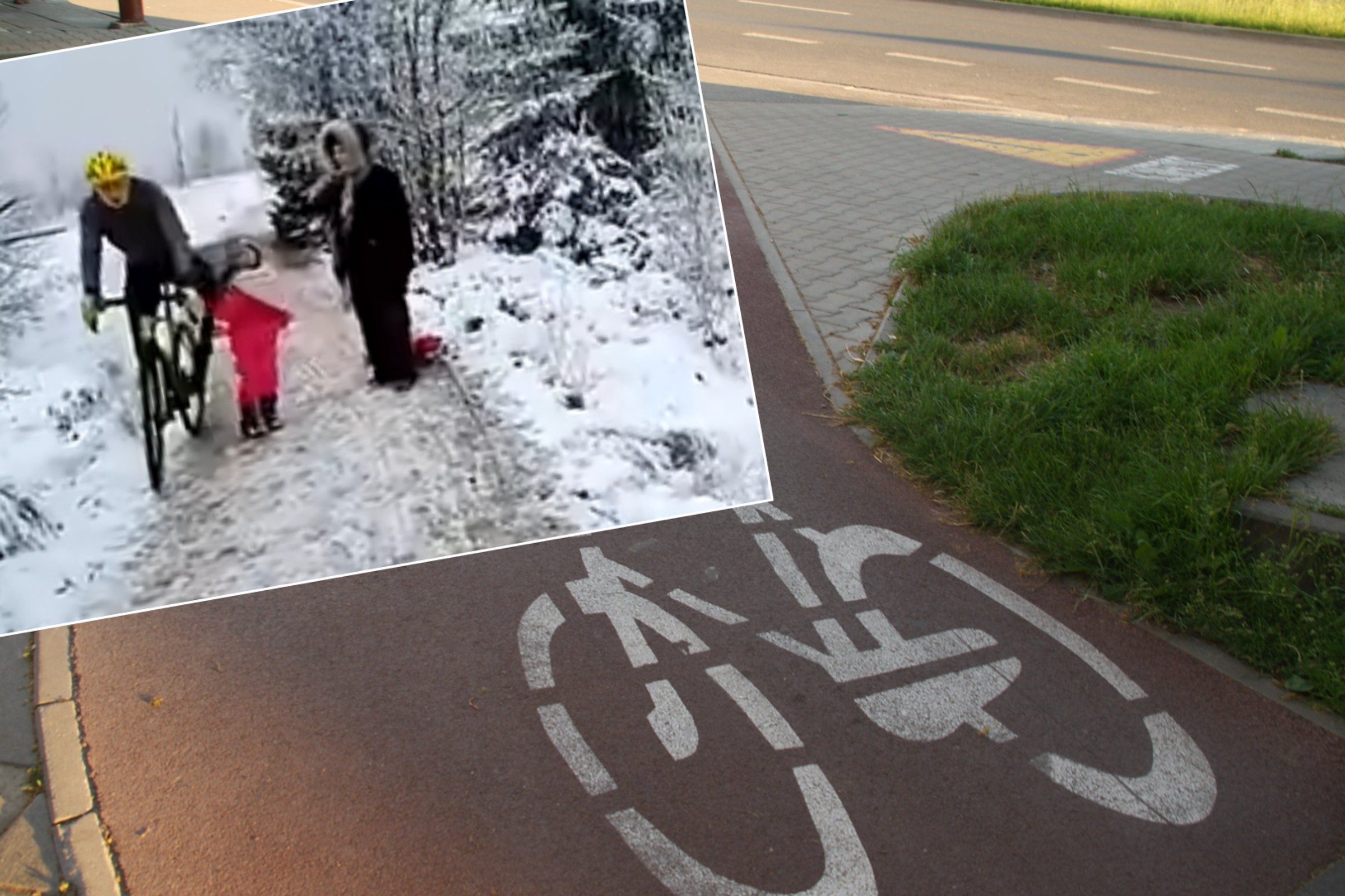 Rowerzysta kopnął dziecko, bo stało mu na drodze. Zapadł wyrok w głośnej sprawie