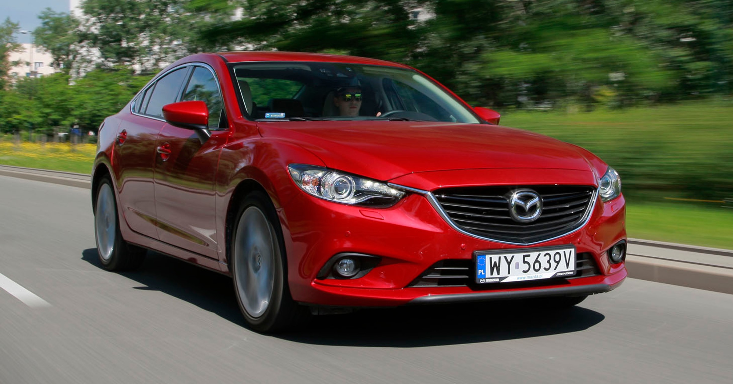 Mazda 6 III - świetna auto, ale ma kilka słabszych punktów