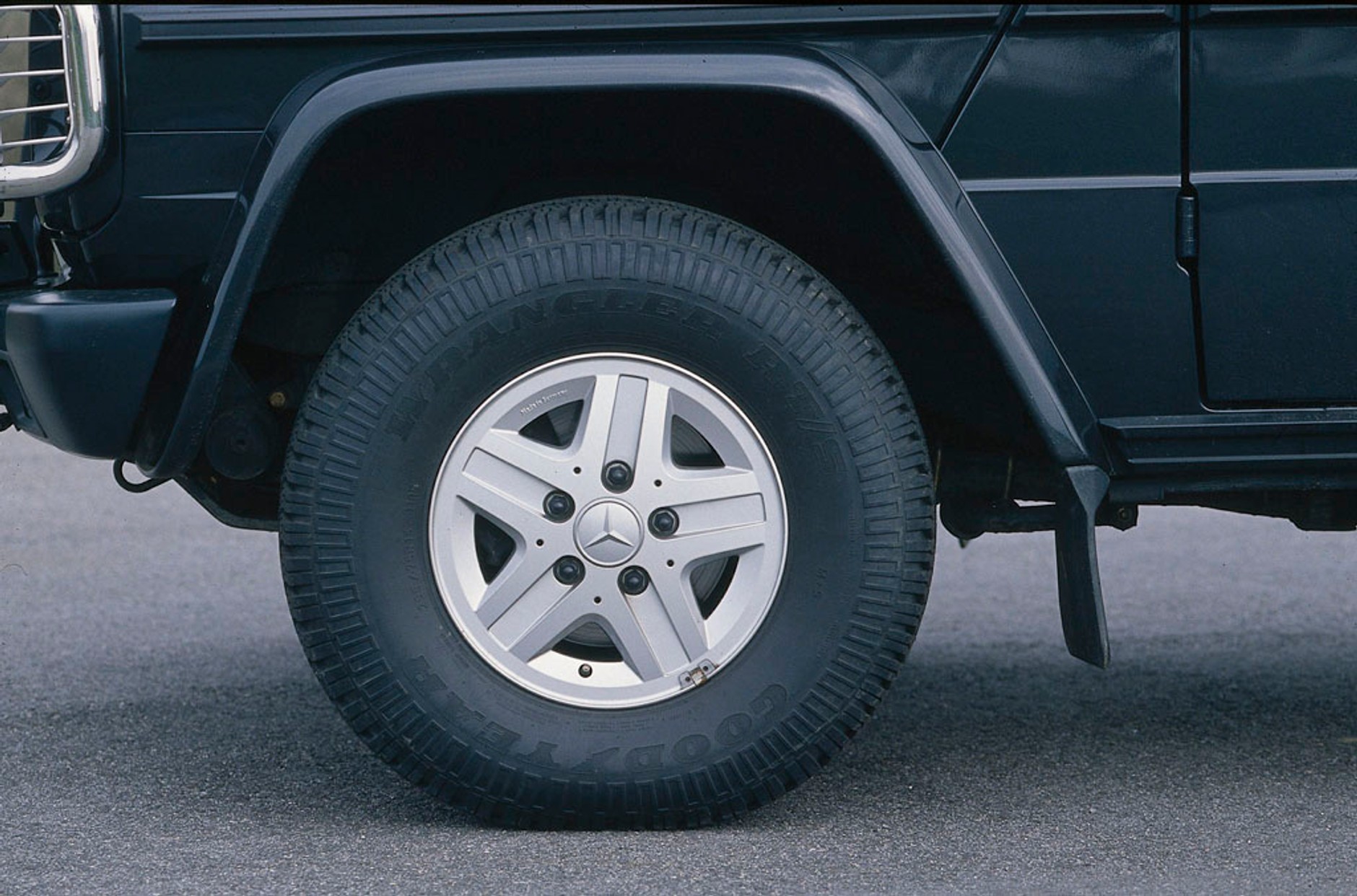 Mercedes klasy G - gdzie diabeł nie może...,