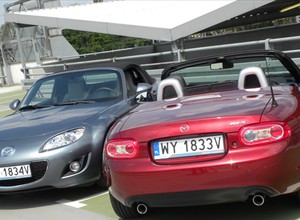 Mazda MX-5 kontra Mazda MX-5 - Radość z jazdy na dwa sposoby!