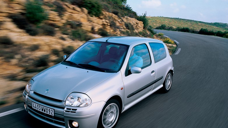 RENAULT CLIO II SPORT (2000-01)