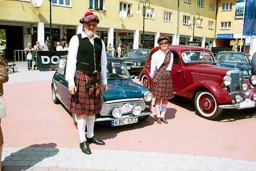 Oldtimery w Wiśle