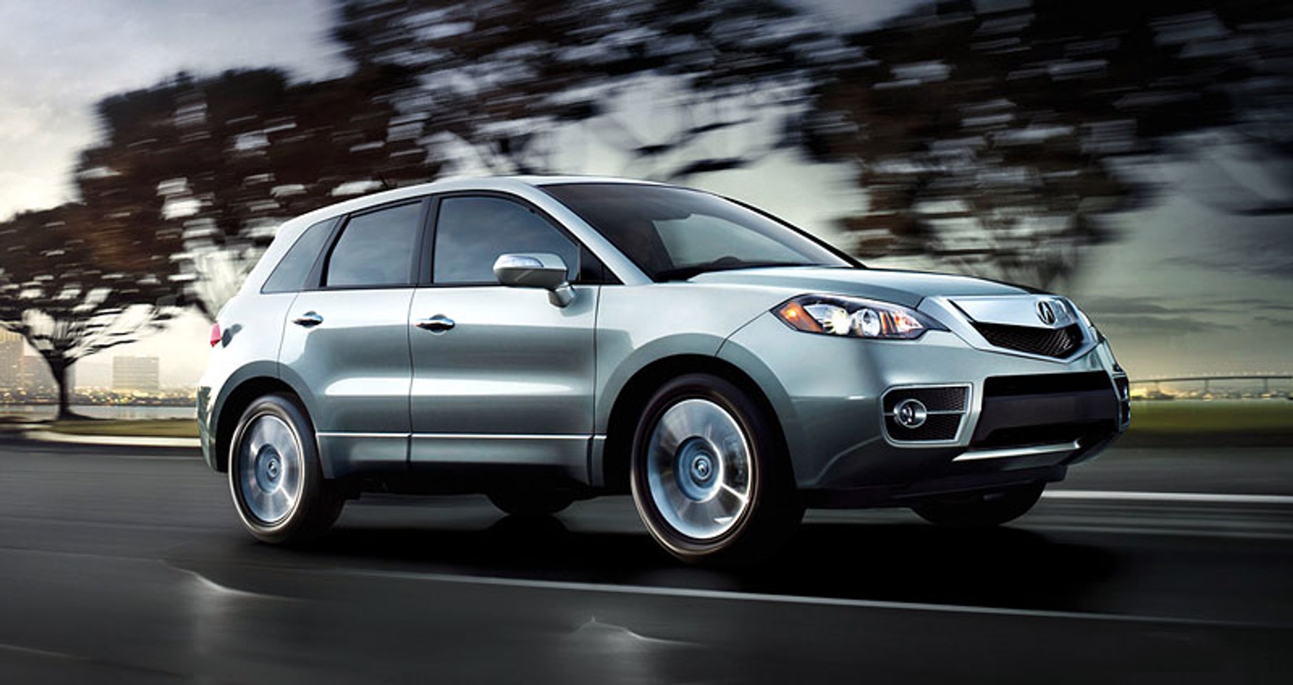 Acura RDX: zmodernizowany SUV na rok modelowy 2010