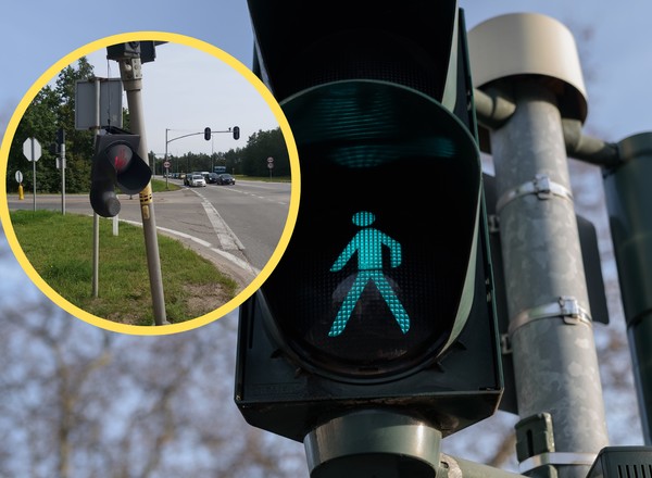 Wiozła dzieci. Straciła panowanie nad autem i wjechała w sygnalizację. Takiego tłumaczenia policjanci się nie spodziewali
