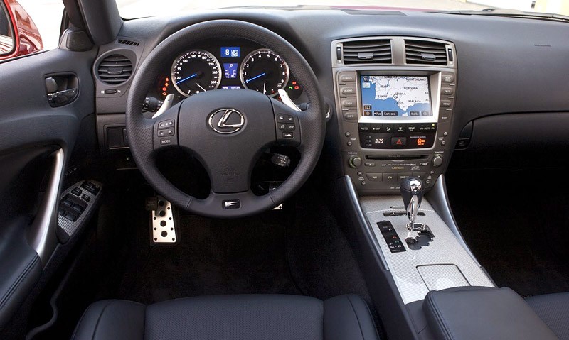 Wrażenia z jazdy: Lexus IS-F – szybki Lexus na torze