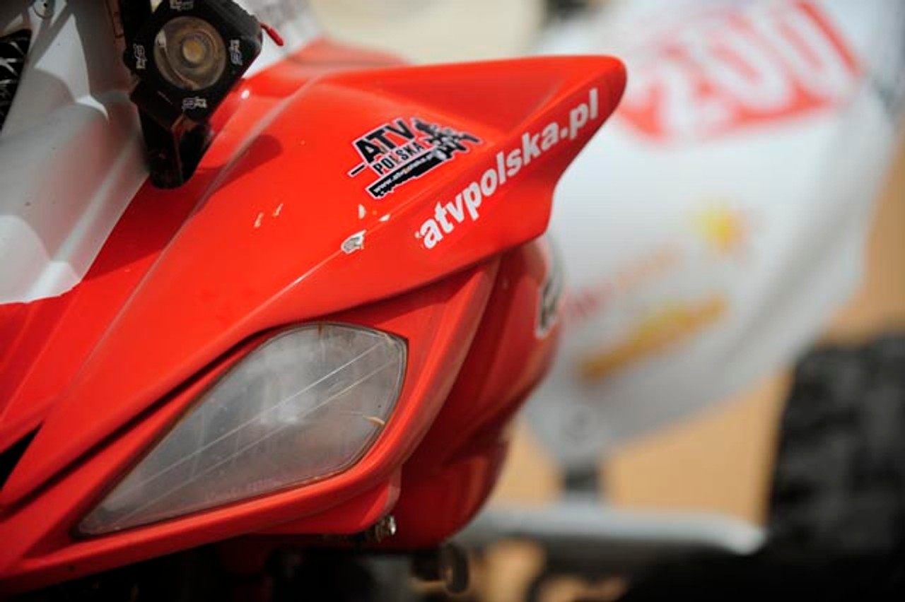 Rajd Tunezji 2010: Rafał Sonik – pierwszy quadowiec wśród motocyklistów (4. etap)