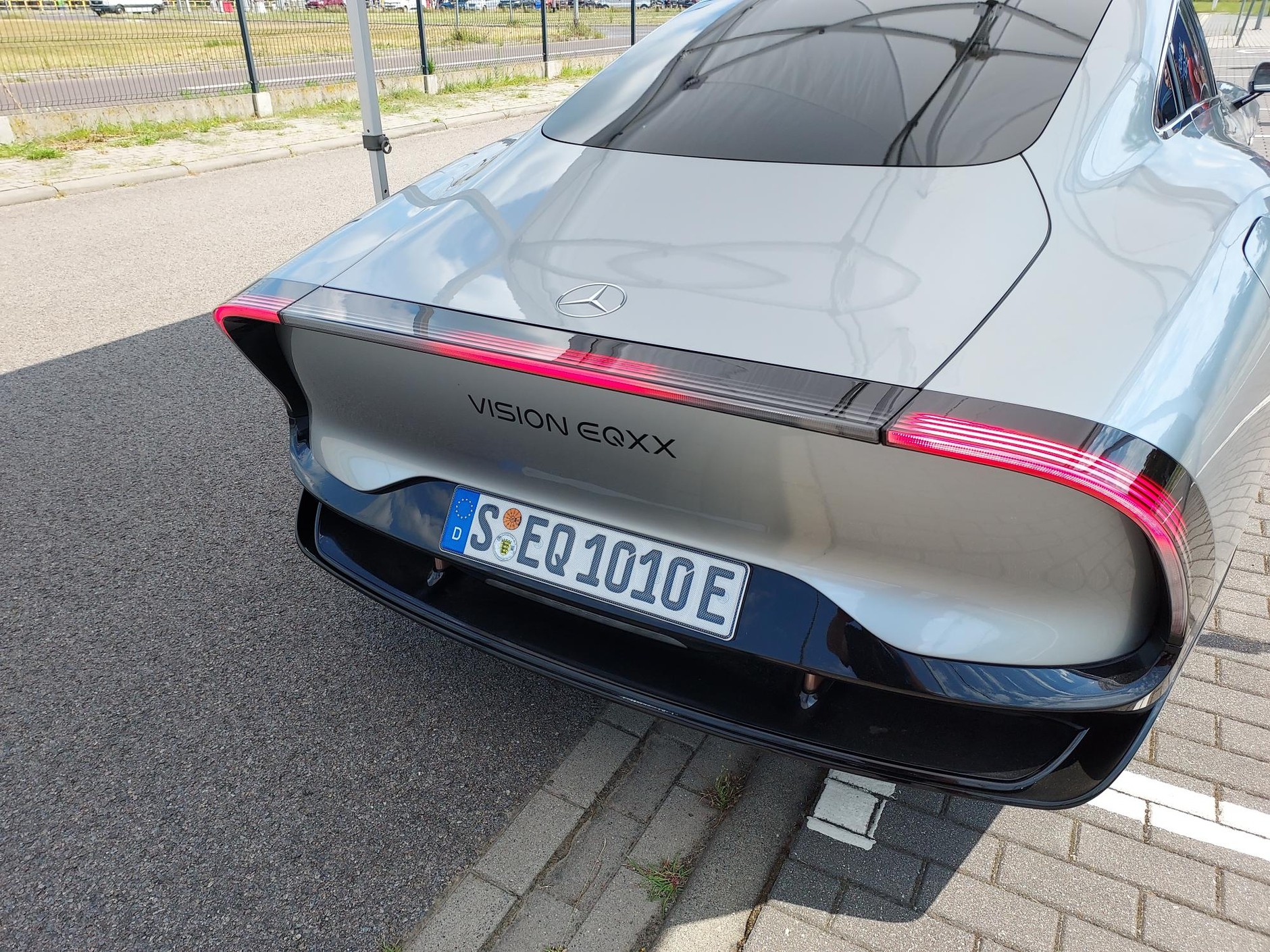 Mercedes Vision EQXX