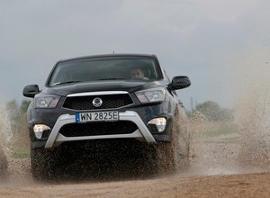 SsangYong Acyton Sports: komfortowy pikap w dobrej cenie