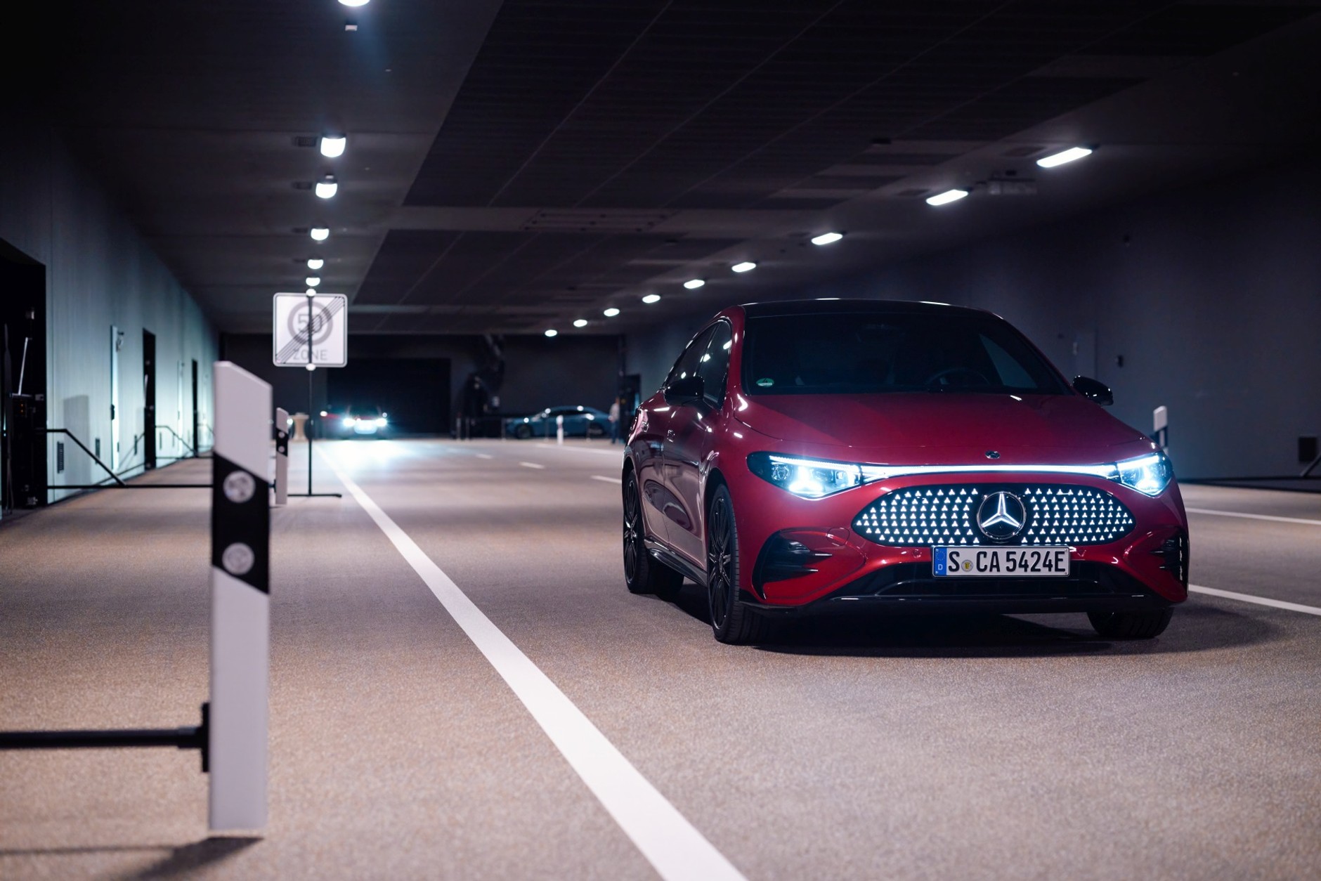 Ośrodek testowy Mercedesa w Immendingen