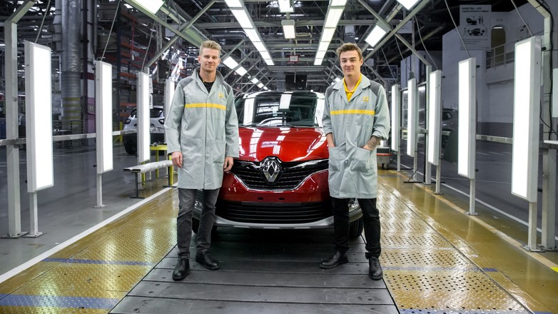 Renault inwestuje w Rosji i innych krajach na wschodzie