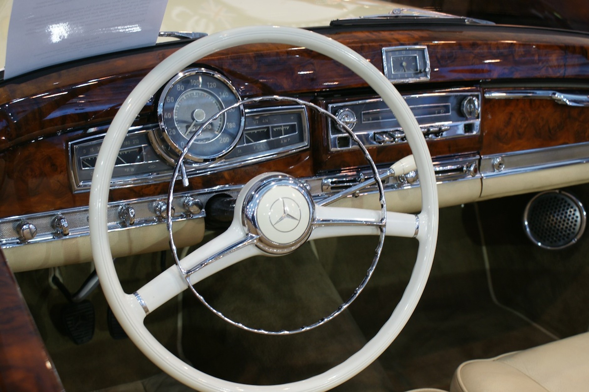 Oldtimery od środka