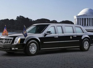Na czym jeździ Barack Obama