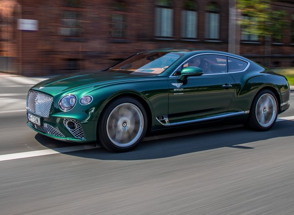 Bentley Continental GT – pośpiech jednak nie upokarza – TEST