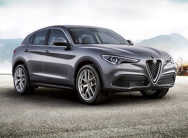 Alfa Romeo Stelvio First Edition od 232 500 zł