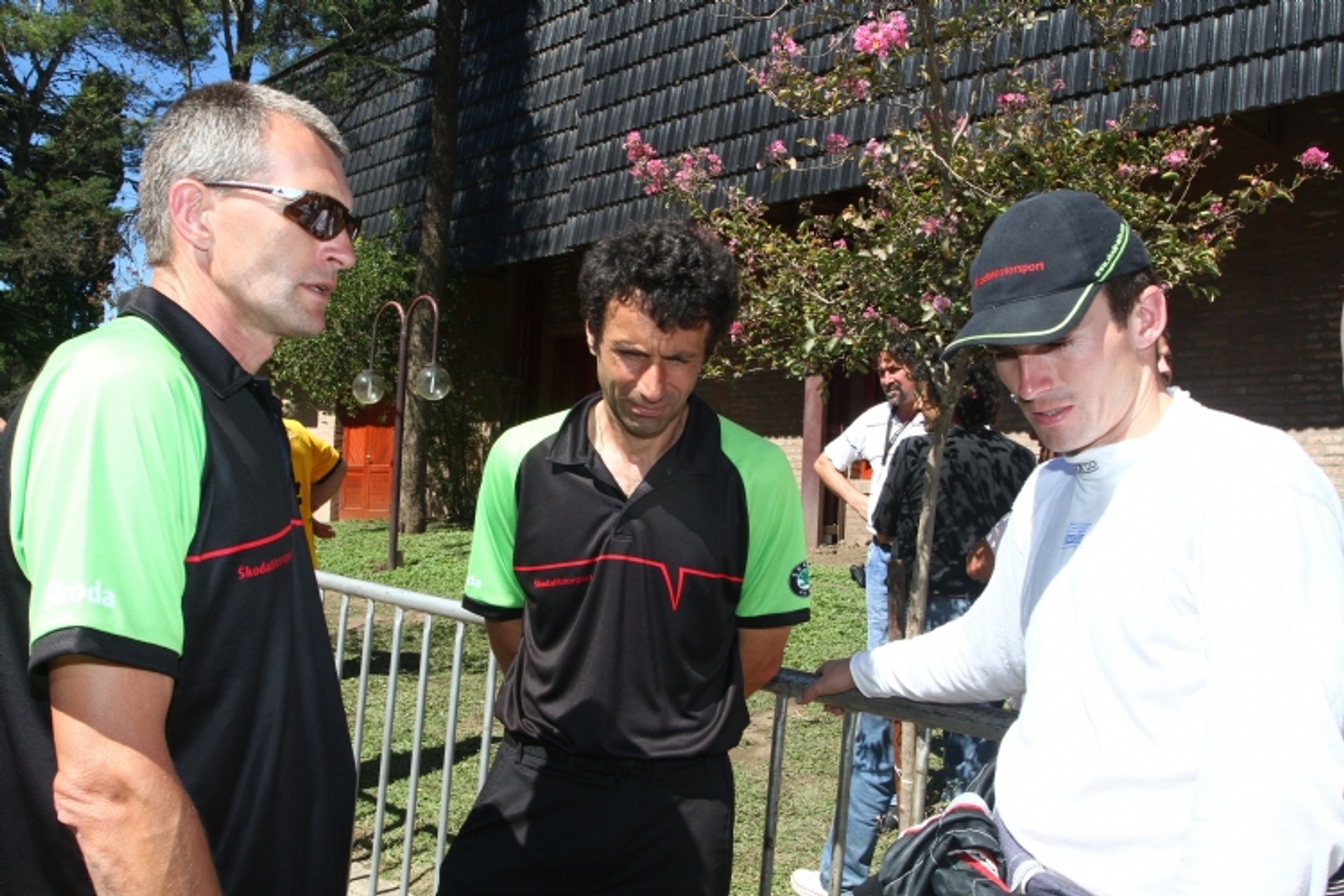 Rajd Argentyny 2010: Hänninen i trzy Fabie S2000 na czele (galeria)