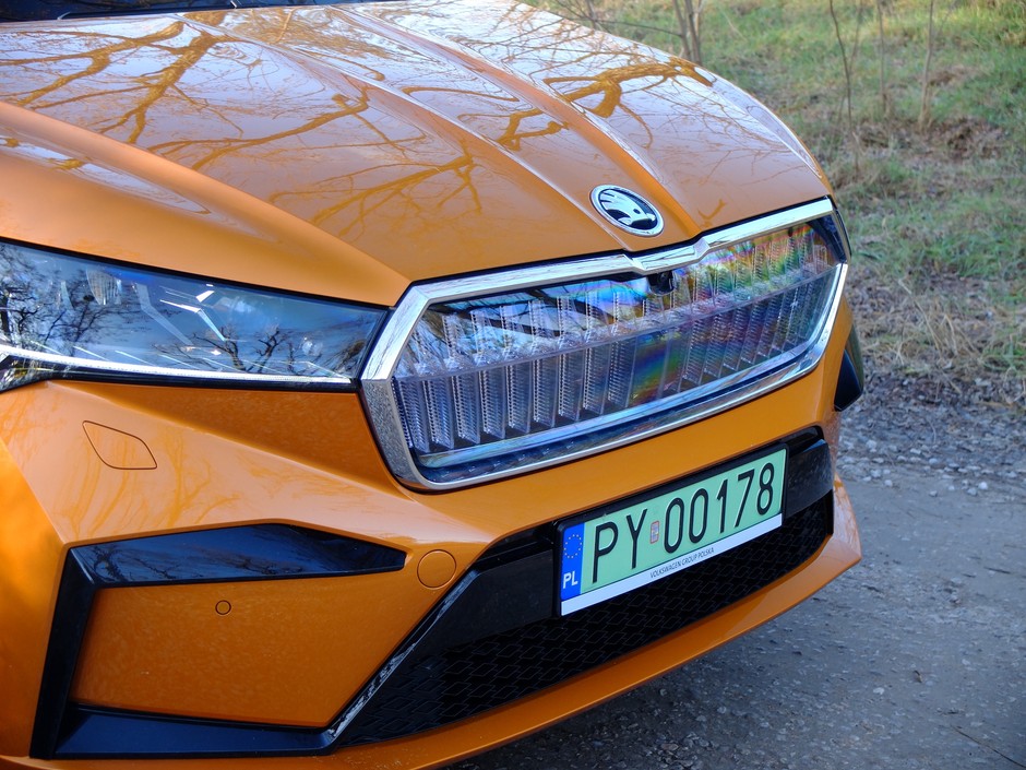 Skoda Enyaq Coupe IV