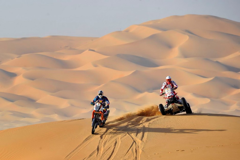 Abu Dhabi Desert Challenge 2014