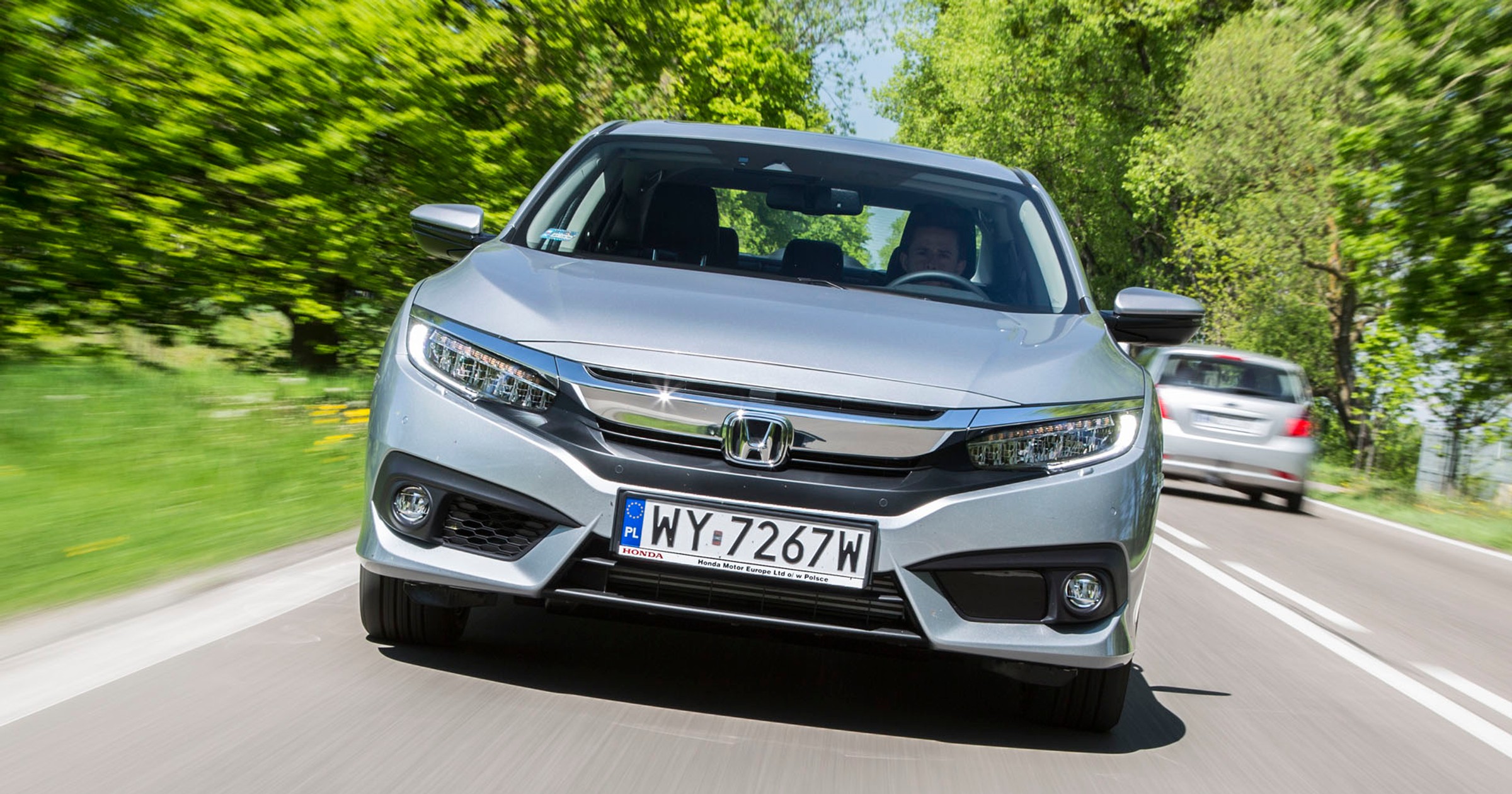 Honda Civic 1.5 VTEC Turbo - sedan z najlepszym CVT na rynku