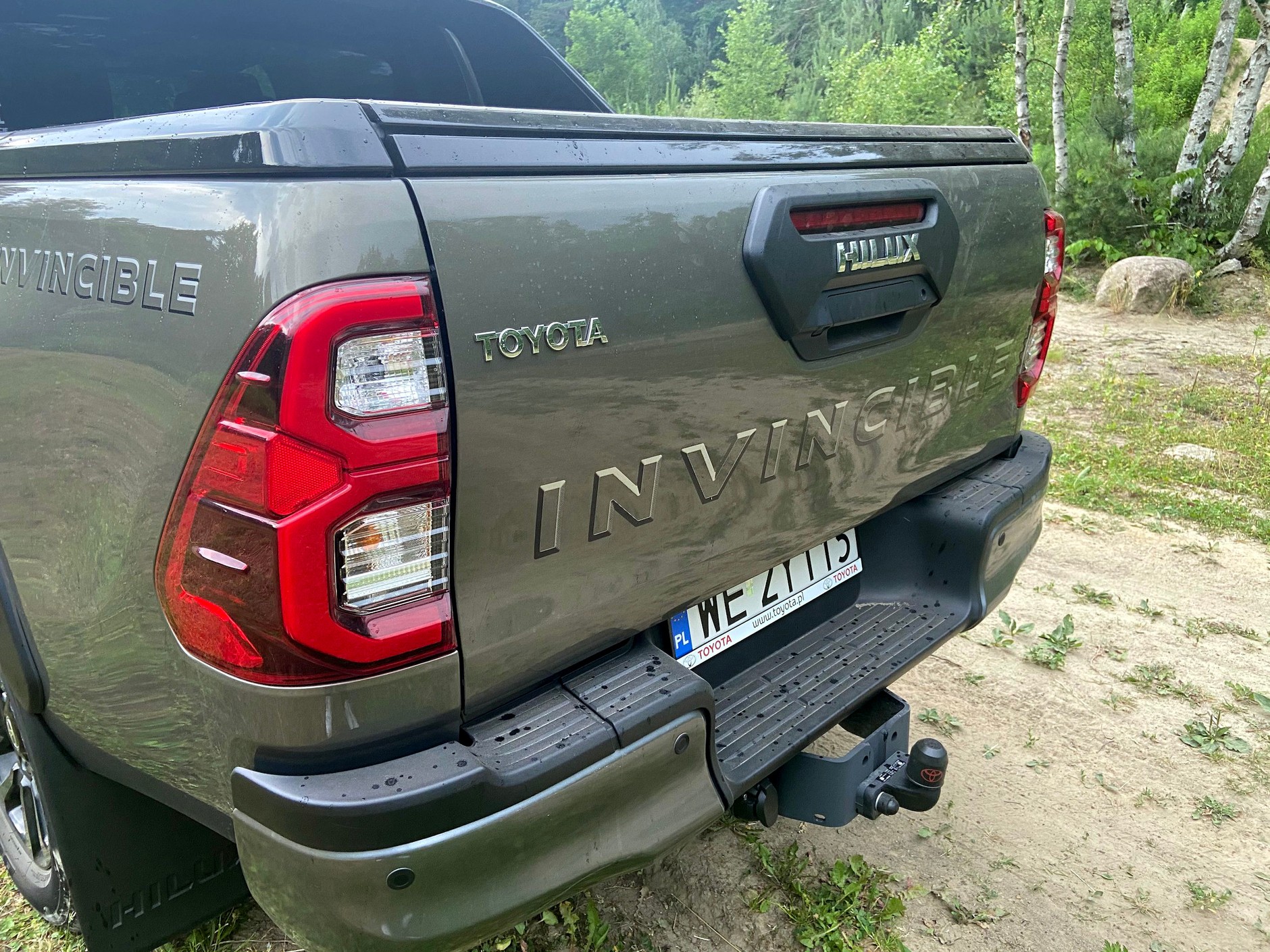 Toyota Hilux 2.8 D-4D Invincible