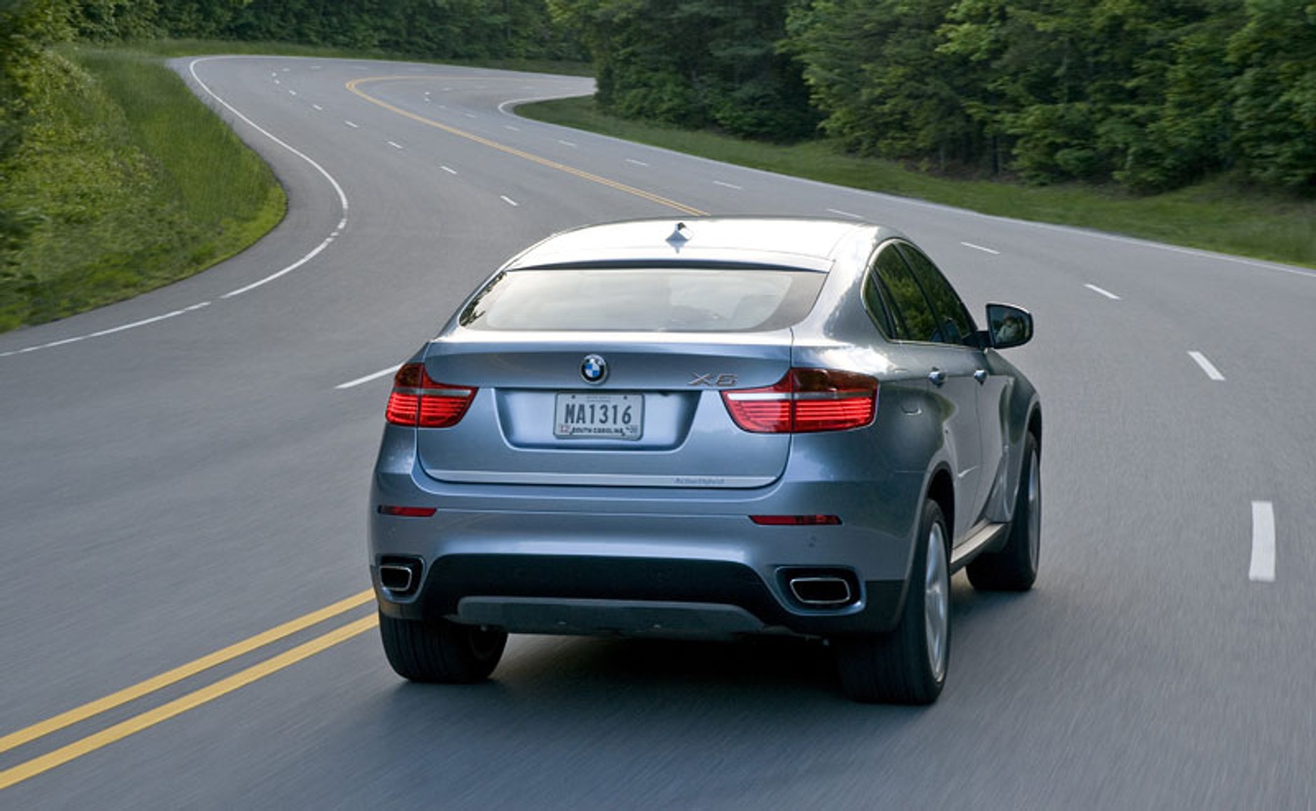 IAA Frankfurt 2009: BMW ActiveHybrid X6: V8 + 2 silniki elektryczne = pierwszy niemiecki full-hybrid