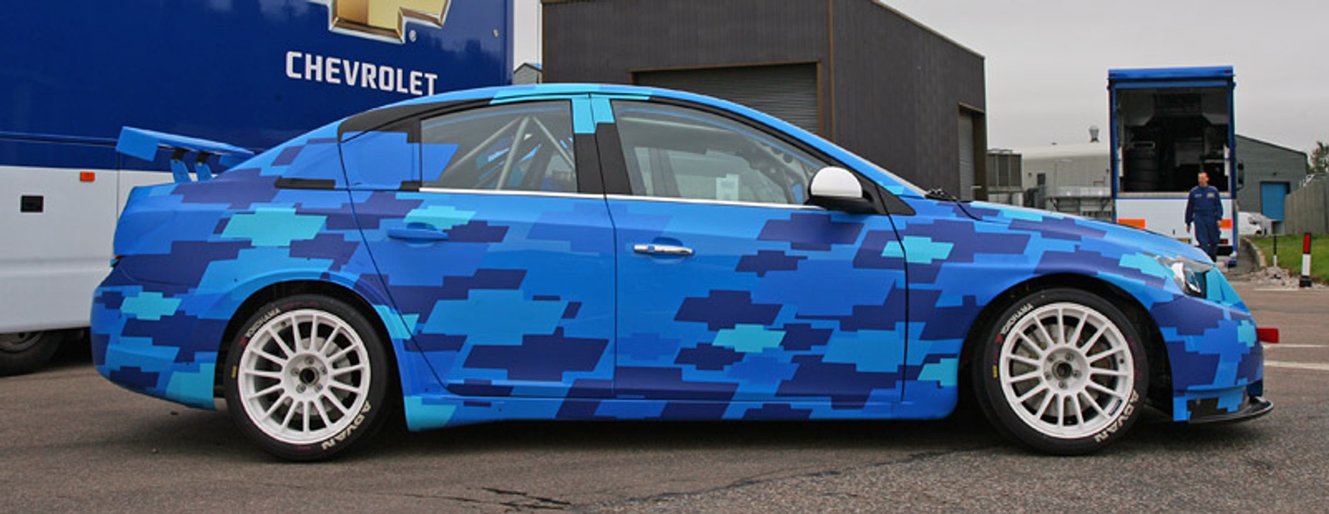 Chevrolet Cruze WTCC: nowa broń wyścigowa