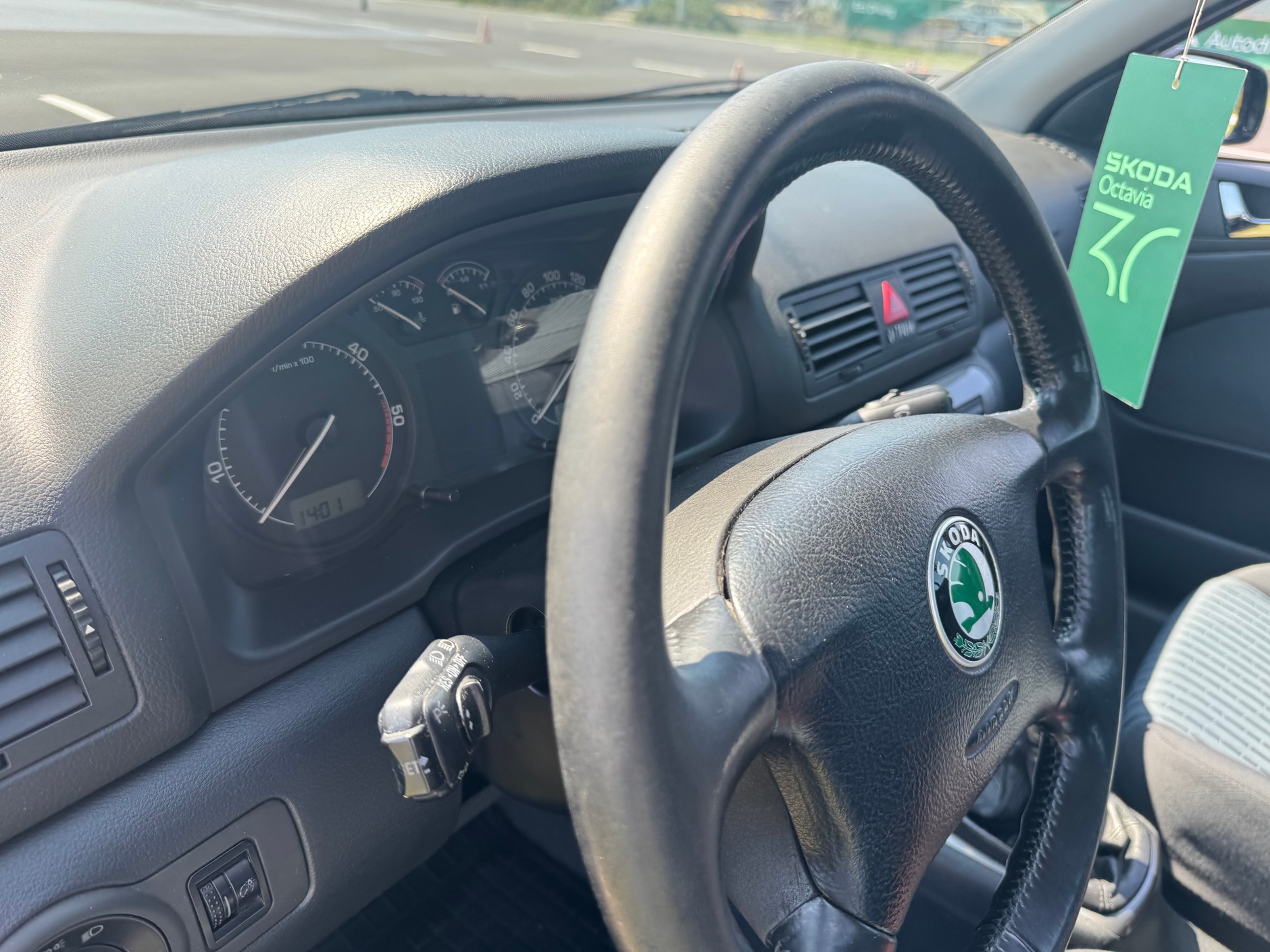 Skoda Octavia z przebiegiem 525 tys. km
