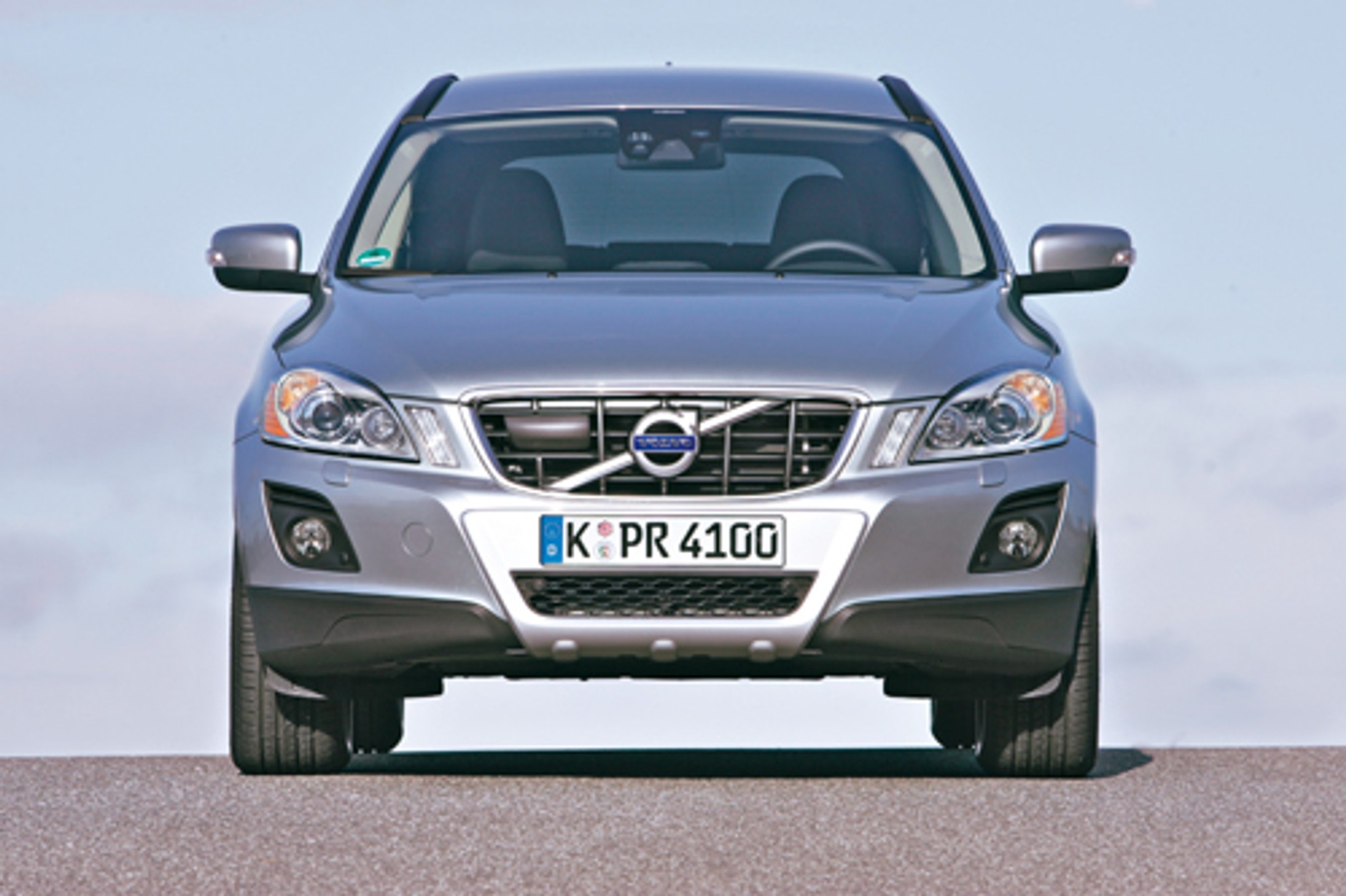 Volvo XC60 2.4 D5 - Volvo kontra test łosia