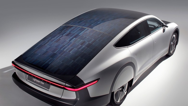 Lightyear One i Bridgestone