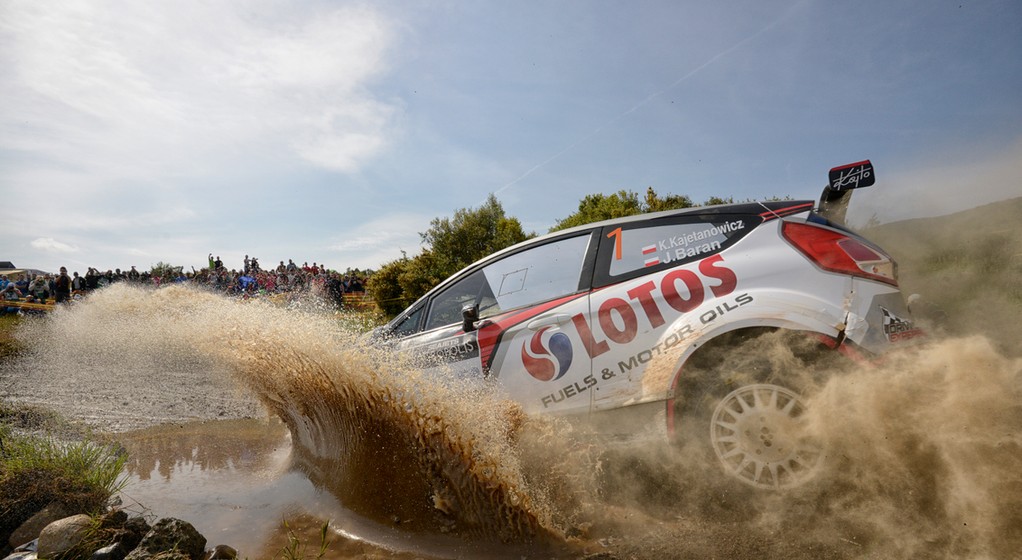 Rajd Azorów - Kajetan Kajetanowicz i Jarosław Baran