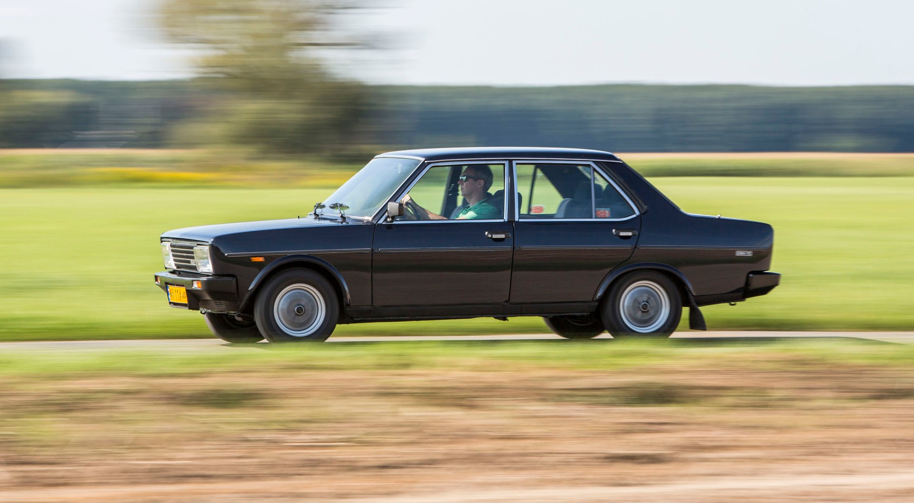 Fiat 131 Supermirafiori - luksus bliższy ciału