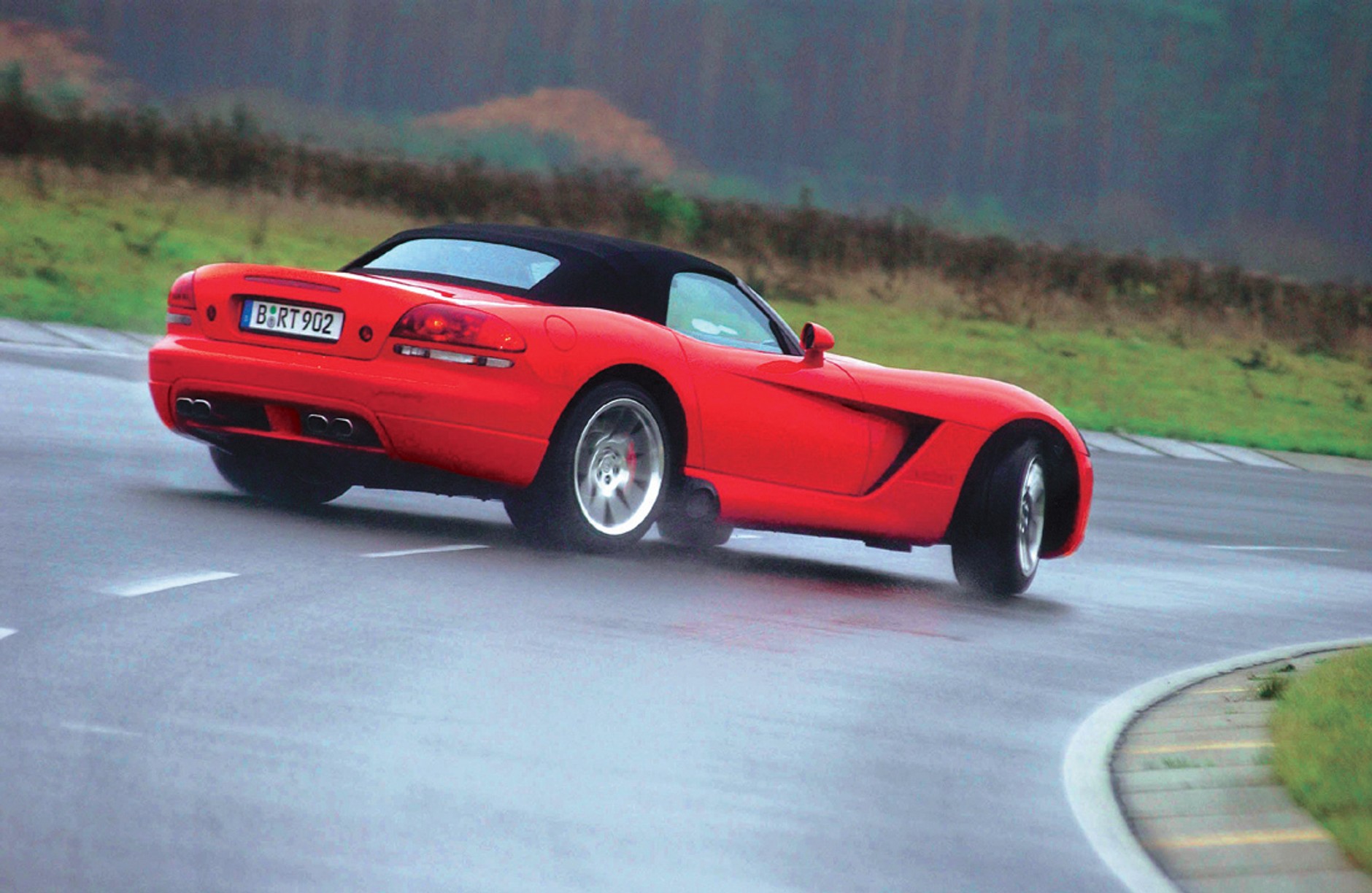 Dodge Viper, Lamborghini Gallardi, Mercedes SL 55 AMG