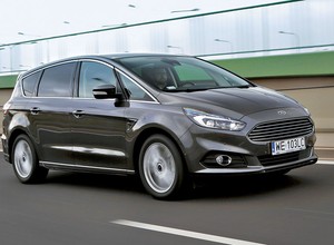 Ford S-Max 2.0 TDCi - bardzo efektowny van