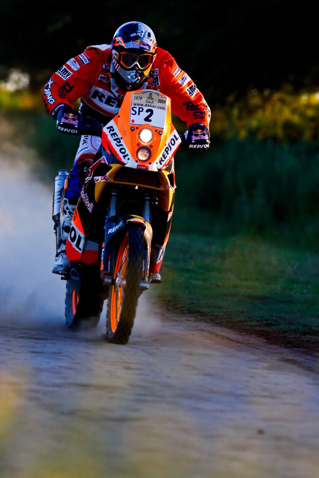 Rajd Dakar 2009: Czachor i Przygoński na mecie. Kłopoty organizatorów (6. etap, wyniki)