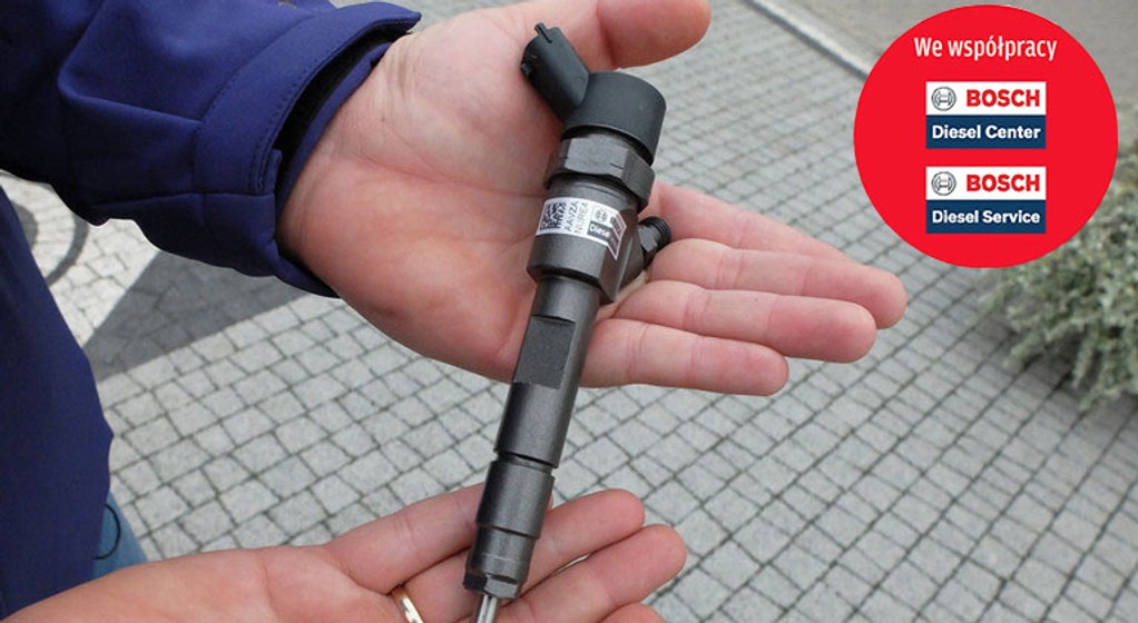 Regeneracja wtryskiwaczy