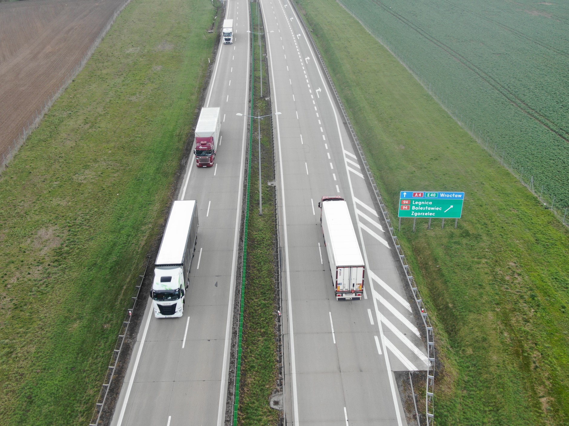 A4 odc. Krzyżowa - Legnica - 2022